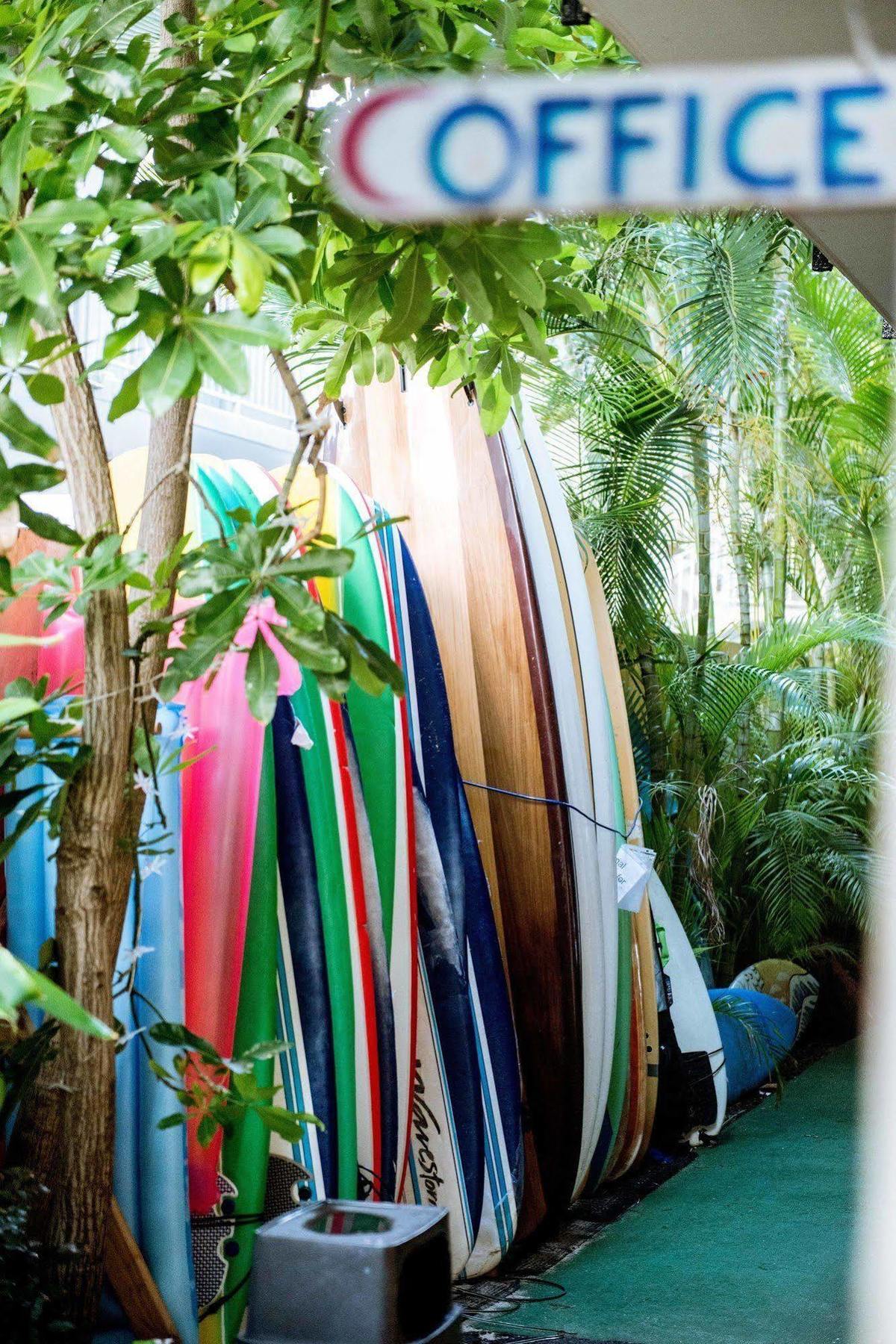 Polynesian Hostel Beach Club Honolulu Ngoại thất bức ảnh
