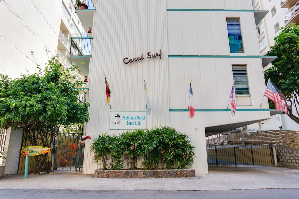 Polynesian Hostel Beach Club Honolulu Ngoại thất bức ảnh