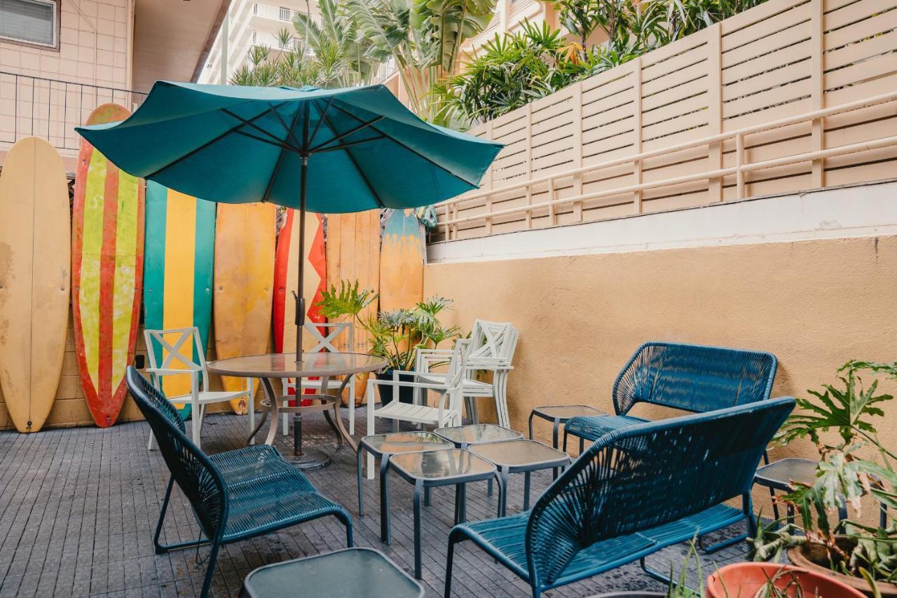 Polynesian Hostel Beach Club Honolulu Ngoại thất bức ảnh